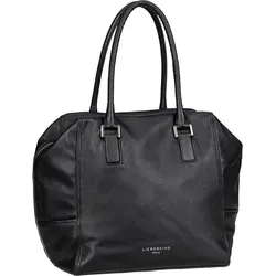 Liebeskind Berlin Kayla Medium 2158198  in Black (18.7 Liter), Schultertasche - Schwarz
