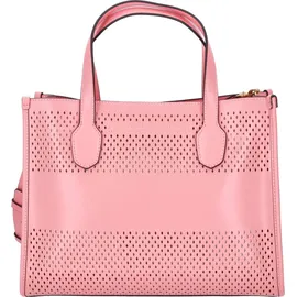 GUESS Schultertasche Katey Perf Small Tote Pink