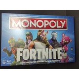 Monopoly | Fortnite | auf Spanisch | Gesellschaftsspiel | Hasbro | Neu & OVP |