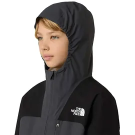 The North Face Hike Packable Shell Jacke - TNF Black / Asphalt Grey - 12 Jahre