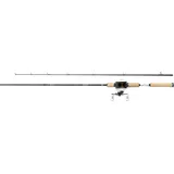 Abu Garcia MAX PRO Casting Rute und Bait Cast Rollen Combo – Raubfischangeln – Hecht, Zander, Barsch