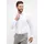 Eterna Langarmhemd »SLIM FIT« NON IRON (bügelfrei) Eterna weiß