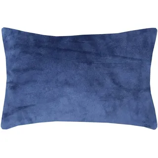 BestLivings Kissenhülle Kuschel Celina, - 40x60cm - Blau