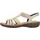 Rieker FSK Damen Sandalen für Damen, beige, Größe 39 EU