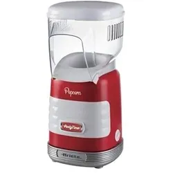 Ariete 2956R Party Time Popcorn Maker, rot für 60 gr. Maiskörner, 1.100 Watt