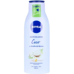 NIVEA OIL LOTION coconut & monoi oil 400 ml