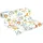 ascreation Vliestapete Little Love 64 cm x 10 m PVC-frei bunt/gelb/grün/blau/weiß 381152