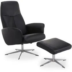 Relaxsessel mit Hocker 3409
