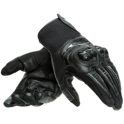 Dainese Mig 3 Unisex Motorradhandschuhe, schwarz, Größe 3XL für Männer