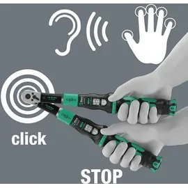 WERA Drehmomentschlüssel Click-Torque Lock A 5 2,5-25 Nm
