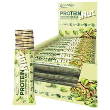 IronMaxx Proteinriegel Pistazie Nuss Riegel 24 x 45 g