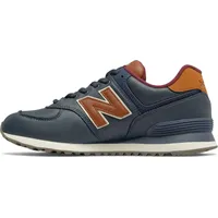 New Balance 574v2 Herren nb Navy/Classic Burgundy 42