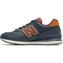 New Balance 574v2 Herren nb Navy/Classic Burgundy 42