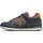 New Balance 574v2 Herren nb Navy/Classic Burgundy 42