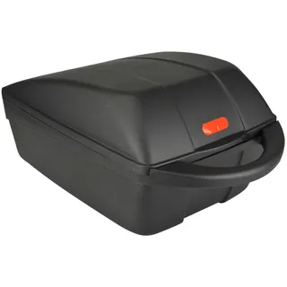 Fischer Fahrradkorb Gepäckträgerbox Schwarz