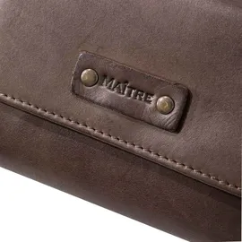 Maître Parfumeur et Gantier Maitre Steinbach Dagrete Geldbörse unisex braun