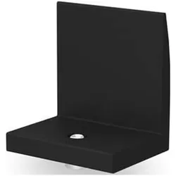 K2 Systems Endwinkel Set Insertion rail End stop black SU=10