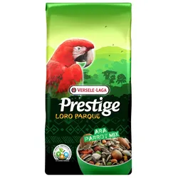 VERSELE-LAGA Prestige Loro Parque Ara Parrot Mix 15kg Vogelfutter