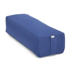 Bodhi Salamba (rechteckig) Yoga-Bolster ECO, Kapok Dunkelblau blau No Size