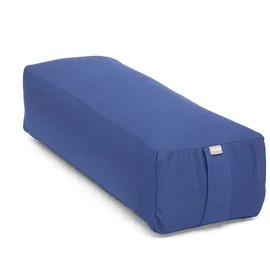 Bodhi Salamba (rechteckig) Yoga-Bolster ECO, Kapok Dunkelblau blau No Size