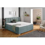 Home Affaire Olivet 214 x 210 cm Petrol