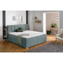 Home Affaire Olivet 214 x 210 cm Petrol