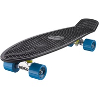 Ridge PB-27-Black-Blue Skateboard, Black/Blue, 69 cm