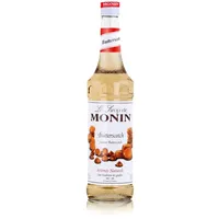 Monin Sirup Butterscotch (1 x 0,7l) - für Gourmet - Desserts und Kaffee aromatisieren - süßes Toffee Aroma - vielseitiger Sirup