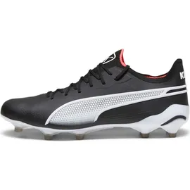 Puma King Ultimate Herren Puma Black-Puma White-Fire Orchid 43