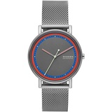 Skagen Signatur Quarz/3 Zeigerwerk 40 mm Gehäusegröße mit einem Edelstahlarmband SKW6900