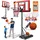 Kesser Basketballkorb 160-210 cm Rot