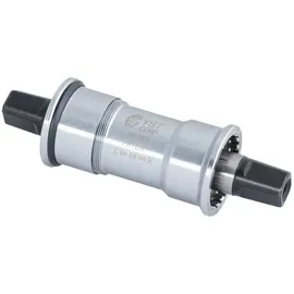 CON-TEC Contec Unisex – Erwachsene Cbb-150 Innenlager, Silber, 124.5 mm