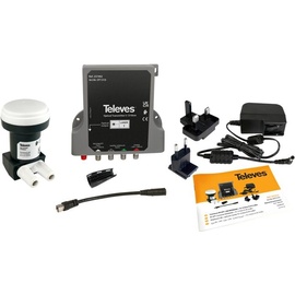Televes KLT1310 Kit Wideband-LNB/Optischer Sender (Single LNB), LNB