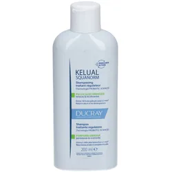 Ducray Kelual Squanorm Regulierendes Behandlungsshampoo - Fettige Schuppen