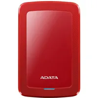 A-Data ADATA HV300 - 2 TB, externe Festplatte mit USB 3.2 Gen.1, rot