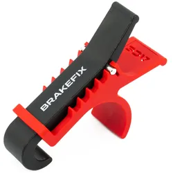 ACEBIKES BrakeFix Bremshebel Feststeller, schwarz-rot