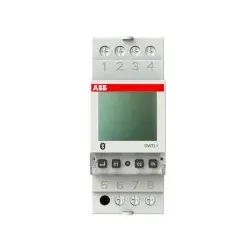 ABB DWTL1 Wochenzeitschaltuhr 1 Kanal Bluetooth Programmierung per App 2CSM222491R1000