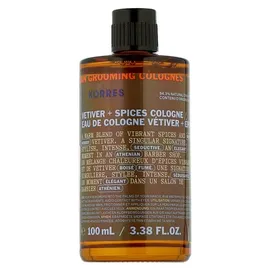 Korres Athenian Grooming Eau de Cologne Vetiver + würzige Noten 100 ml