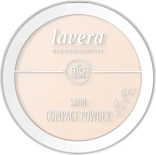 Lavera Satin Compact Powder - Light 01
