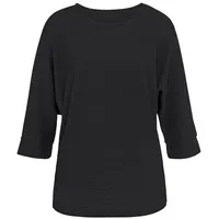 VIVANCE 3/4-Arm-Shirt Damen schwarz Gr.48/50