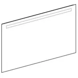 Geberit Option Basic Square Lichtspiegel 120x70x3cm, Aluminium eloxiert 502810001