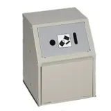 VAR Wertstoffsammelgerät WSG Batterie 2 x 11 l