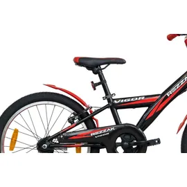 Rezzak 20 Zoll RH 26 cm Schwarz/Rot