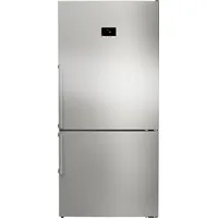 BOSCH Kühl-/Gefrierkombination KGP86FIC0N, 186 cm hoch, 86 cm breit, Twin No Frost, Multi Airflow-System, VitaFresh plus