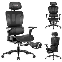 huzaro Combat 7.9 Gaming-Stuhl Schwarz