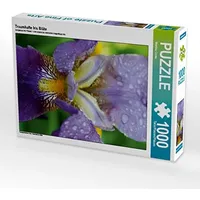 Calvendo Puzzle Traumhafte Iris Blüte 1000 Teile Puzzle hoch