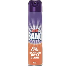 CILLIT BANG Aktivschaum Seifenreste & Glanz 600 ml