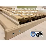 Lattenrost Lattenrost 90 x 200 cm, extra stabil - sofort lieferbar, Zwergenmöbel, Premium, extra stabil, bis 150kg belastbar, 5 Jahre Garantie