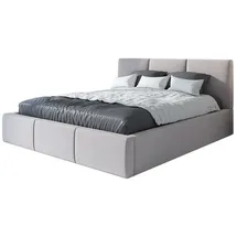 A&J MöbelLand VEROM 90 x 200 cm Beige