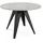 Feldmann-Wohnen Gerda Ø 90 cm Bellato grau/schwarz
